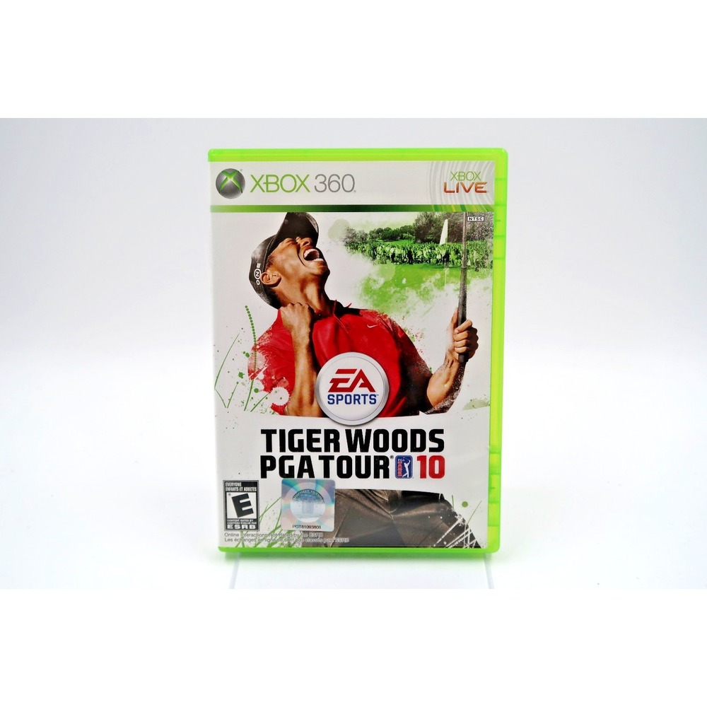 Tiger Woods PGA Tour 10 - Xbox 360